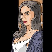 Muestras de Trabajos. Drawing, Digital Drawing, Design, Character Design, Graphic Design, Digital Illustration, Vector Illustration, 3D Modeling, and Pixel Art project by Joseph Ramos Rosales - 06.25.2020