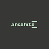 Absoluto. Identidad visual. Un proyecto de Diseño, Diseño editorial, Gestión del diseño y Animación 2D de Celia Andrés Rumayor - 25.06.2020