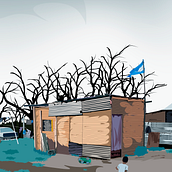 Distintas Realidades . Arsitektur, Arsitektur Digital, Ilustrasi tradisional, Ilustrasi Digital, Dan Lukisan Digital proyek oleh Facundo Garcia - 06.25.2020