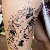Mi Proyecto del curso: Tatuaje para principiantes . % Sergio Leonardo tarafından hazırlanan Dövme Tasarımı projesi - 06.25.2020