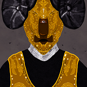 New project-Cyclops. Character Design, Design, Digital Design, Digital Drawing, and Digital Painting project by bogimart - 06.25.2020