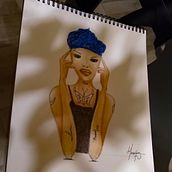 Mi Proyecto del curso: Ilustración con pastel y lápices de colores. Projekt z dziedziny  R, sunek art, st i czn użytkownika Mario Henriquez - 25.06.2020