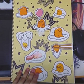 Drawing for Beginners - Sketchbook tour 26/6/2020. Creativit project by Khulood Aljanahi - 06.25.2020