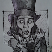 Mi Proyecto del curso: Retrato en caricatura con grafito Ein Projekt aus dem Bereich Porträtzeichnung von yesymarlanz - 25.06.2020