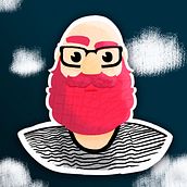 Cartoon. Digital Illustration project by César Esparza Muñoz - 06.25.2020
