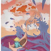 Meu projeto do curso: Ilustração criativa: composição e cor. Traditional illustration project by natannroger - 06.24.2020