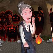 En Armonia con los Mounstruos . Children's Illustration project by Irais Ayala - 06.26.2020