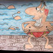 Mi Proyecto del curso: Introducción a la creación de personajes estilo cartoon. Un projet de Animation de Luis Javier Sánchez Primo Ferreyra - 25.06.2020