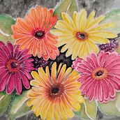 MI PROYECTO. Watercolor Painting project by paoandreoli1977 - 06.26.2020