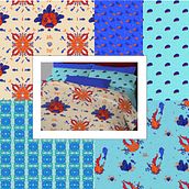 Mi Proyecto del curso: Sea  pattern. Un progetto di Product design di Paula GV - 26.06.2020