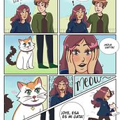 Mi Proyecto del curso: Introducción al cómic digital . Comic, and Traditional illustration project by legolaswarrior - 06.26.2020