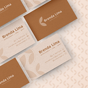 Brand Nutricionista - Brenda Lima. Br, ing & Identit project by Dayanna Klécia - 03.05.2020