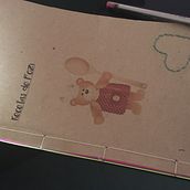 Mi Proyecto del curso: Técnicas de encuadernación DIY. Bookbinding project by Oralia González - 06.26.2020