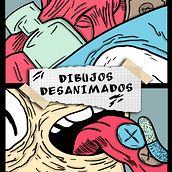 Dibujos Desanimados. Un progetto di Disegno, Disegno digitale, Graphic design, Stor e telling di Samuel Mujica - 27.05.2020