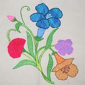 Mas bordados. Embroider project by Oralia González - 06.26.2020