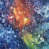 Mi Proyecto del curso: Técnicas modernas de acuarela. Watercolor Painting project by Daisy Riquelme Rosales - 06.26.2020