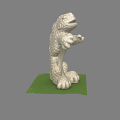 Figura ajedrez Antoio Gaudí. Photograph, and 3D Modeling project by David Torres Ramirez - 06.26.2020