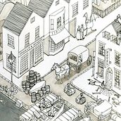 Loved this course, and am still loving it! Wishing that there was a separate text box to articulate how awesome I think this course is.. Artistic Drawing, Traditional illustration & Ink Illustration project by J B - 06.26.2020