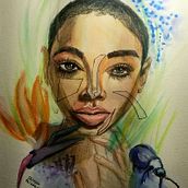 AVE DEL PARAISO. Een project van Aquarelschilderen van elivichelt - 26.06.2020