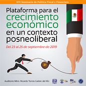 XVI Seminario de Política Fiscal y Financiera. Design, Poster Design, Editorial Design, and Traditional illustration project by Alejandro Orozco - 09.20.2019