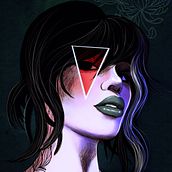 Mi Proyecto del curso: Retrato ilustrado con Procreate. Een project van Digitale tekening van babydark - 26.06.2020