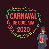 Carnaval Coslada 2020. Graphic Design, and Traditional illustration project by Laura Recio - 06.26.2020