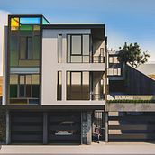 BAJAMEDliving. 3D project by Adrian Valenzuela - 12.29.2019