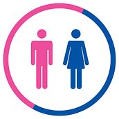 Supporting gendered identities every time nature calls. Advertising, Art Direction, Creativit, Design, Education, Graphic Design, Instagram, Social Media, and Street Art project by soukvilay87 - 06.25.2020