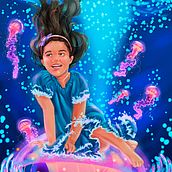 My project in Digital Fantasy Portraits with Photoshop course . Ilustrasi Digital proyek oleh Milena Cabrera - 06.26.2020