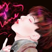 Choi San. Digital Drawing, Digital Illustration, Digital Painting, and Photo Retouching project by Lo - 06.26.2020