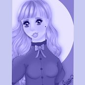 Mi Proyecto del curso: Retrato de personajes femeninos con Procreate. Creativit, and Digital Drawing project by Ana Victoria Rangel Gallegos - 06.26.2020