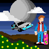 Mi Proyecto del curso: Introducción al diseño de personajes en pixel art. Animation project by Giovanny Galicia Rojas - 06.26.2020