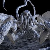 Mi Proyecto del curso: Escultura digital de criaturas fantásticas con ZBrush. Een project van 3D y Beeldhouwwerk van Missy Martinez - 27.06.2020
