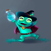 Mi Proyecto del curso: Pintura digital de personajes: ilustra con luz y color Ein Projekt aus dem Bereich Digitale Zeichnung, Design von Figuren, Traditionelle Illustration, Digitale Illustration und Kinderillustration von Isabel Hernández - 26.06.2020