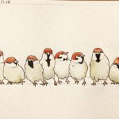 My Final project: Transform Your Doodles into Art course. Een project van  Illustratie met inkt,  Tekening y Traditionele illustratie van masayasu yamamoto - 14.11.2020