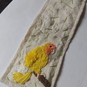 Trabajos bordados. Embroider project by Ana Islas - 06.27.2020