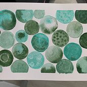 Mi universo. Traditional illustration, and Watercolor Painting project by mariannab_23 - 06.26.2020