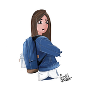 Serres Blog. Digital Illustration project by María Daniela Serres - 06.27.2020