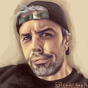 Autoretrato. Digital Illustration project by caidalibrelh - 06.27.2020