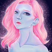 My project in Female Character Portraits in Procreate course. Digital Drawing, Digital Illustration, and Digital Painting project by Lo - 06.27.2020