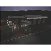 Cuartel de Bomberos. 3D project by Nicolas Leguizamon - 06.27.2020