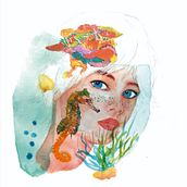 Mi Proyecto del curso: Retrato ilustrado en acuarela. Un progetto di Belle arti, Bozzetti, Creatività e Illustrazione digitale di Sandra García Morales - 27.06.2020