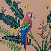 Mi Proyecto del curso: Pintura botánica con acrílico. Botanical Illustration project by Victoria Cruz - 06.27.2020