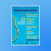 RUMB(A)PALAMÓS 2019. Communication, Poster Design, Graphic Design, Social Media Design, Facebook Marketing, Instagram Marketing, and Advertising project by Ferran Sirvent Diestre - 06.20.2019