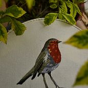 Mi Proyecto del curso: Pintar con hilo: técnicas de ilustración textil. Embroider project by ISABEL CORONA - 06.27.2020