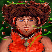 Fairyli. Digital Design, Digital Illustration, Digital Painting, Traditional illustration, and Sketching project by bogimart - 06.27.2020