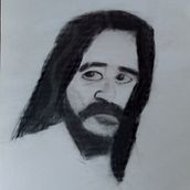 Mi Proyecto del curso: Retrato realista con lápiz de grafito . % camiloromeroparada24 tarafından hazırlanan Eskiz çizimi projesi - 06.27.2020