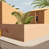 Mi Proyecto del curso: Representación gráfica de proyectos arquitectónicos. Architecture project by Natalia Hernández Rodríguez - 06.27.2020