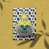 Meu projeto do curso: Ilustração comercial com lápis de cor. Desenho, Desenho a lápis, Design, Design de iluminação, Ilustração tradicional e Ilustração botânica projeto de Amanda Leite - 27.06.2020