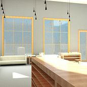 Propuesta de diseño para cafebrería. Architecture & Interior Architecture project by Samantha Gheno - 11.12.2019